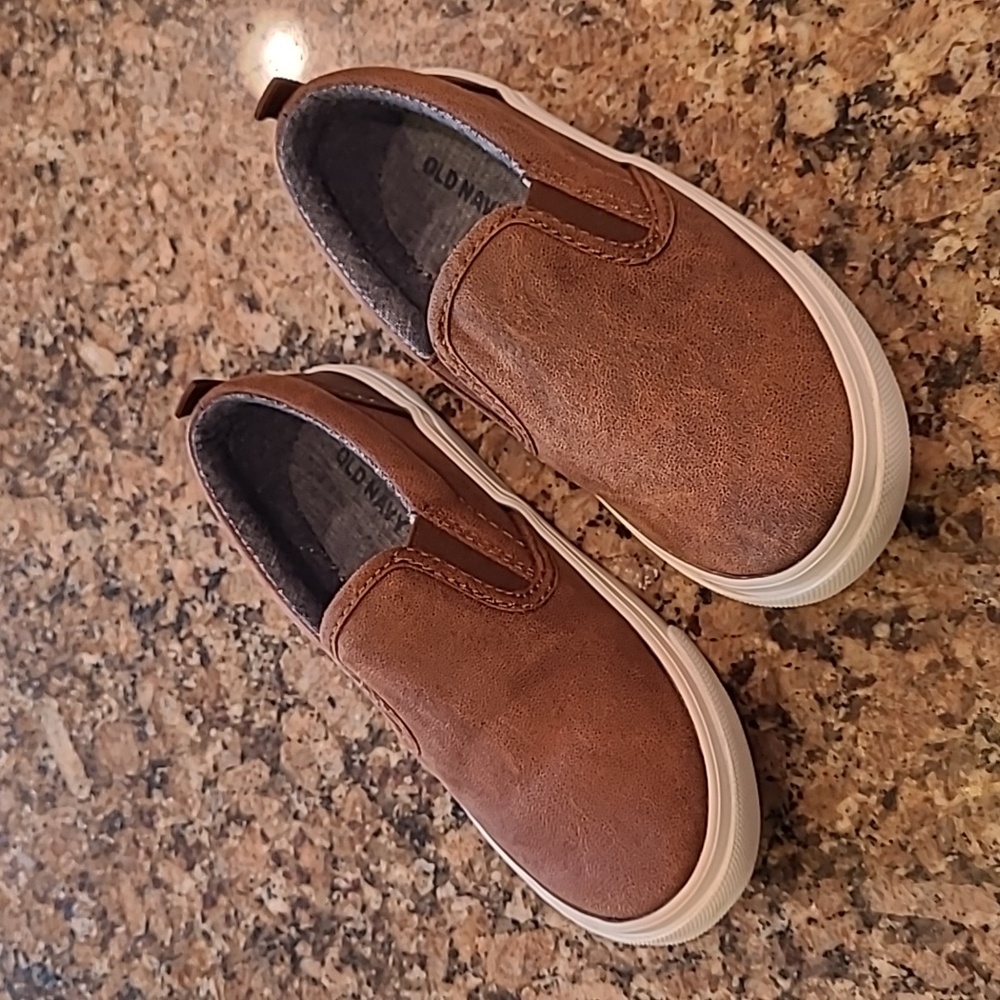 Boys slip on sneakers